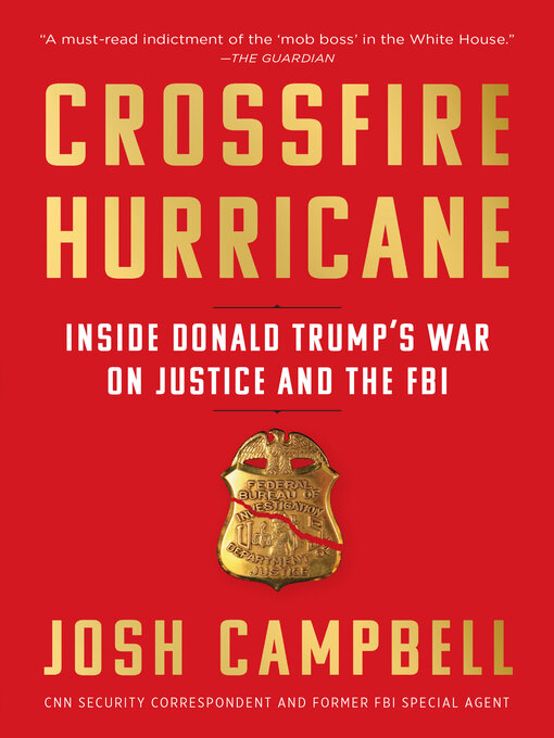 Title details for Crossfire Hurricane by Josh Campbell - Wait list